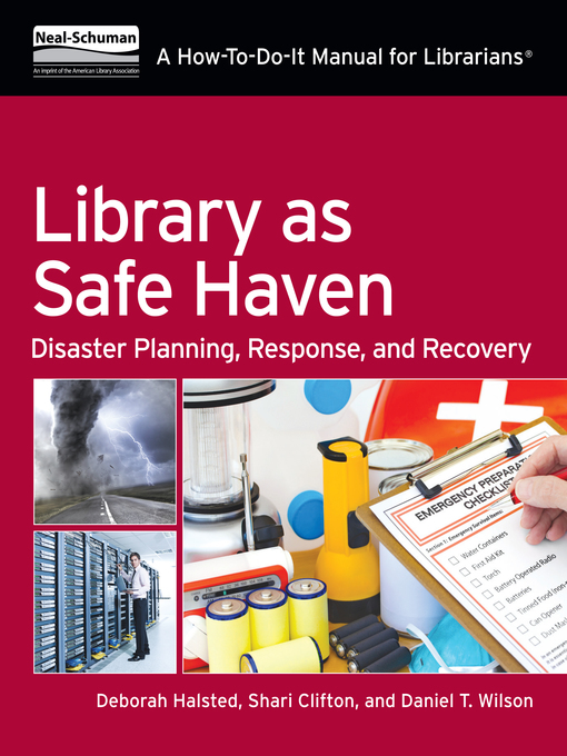 Title details for Library as Safe Haven by Deborah D. Halsted - Available